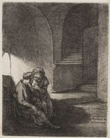TvB G 5965
          <br/>
          Pero geeft de oude Cimon de borst
          <br/>
          <em>Picart, Bernard (1673-1733)</em>